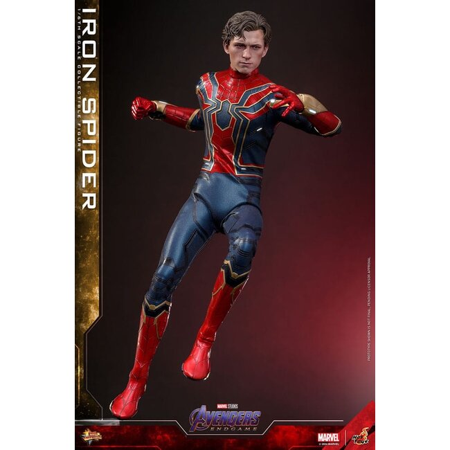Avengers: Endgame Movie Masterpiece Action Figure 1/6 Iron Spider 28 cm