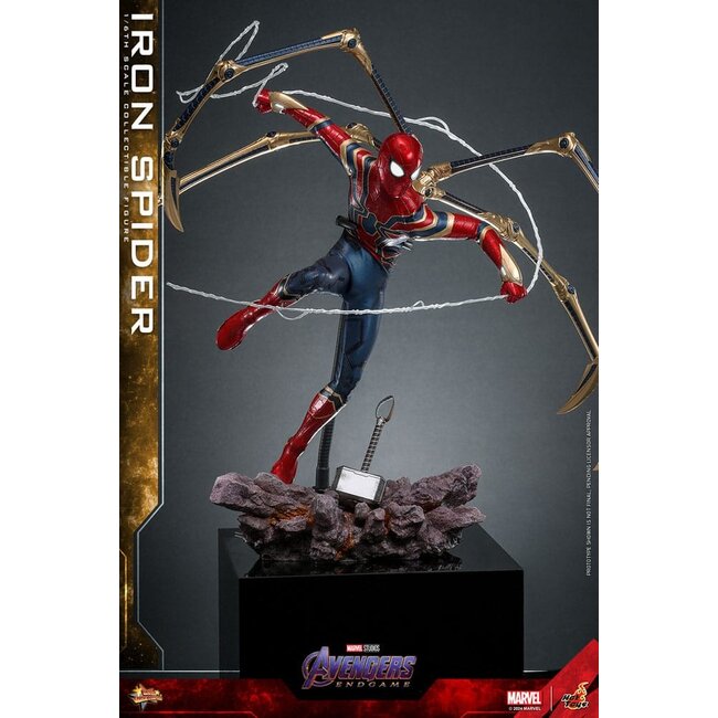 Avengers: Endgame Movie Masterpiece Action Figure 1/6 Iron Spider 28 cm