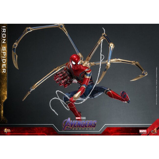 Avengers: Endgame Movie Masterpiece Action Figure 1/6 Iron Spider 28 cm