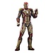 Hot Toys Iron Man 3 Movie Masterpiece Diecast Action Figure 1/6 Iron Man Mark XLII (2.0) 32 cm