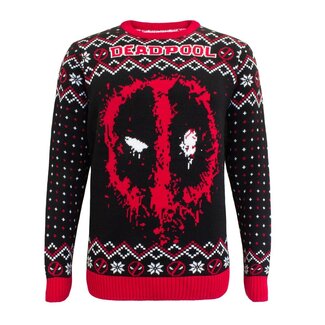 Heroes Inc Deadpool Sweatshirt Christmas Jumper Deadpool