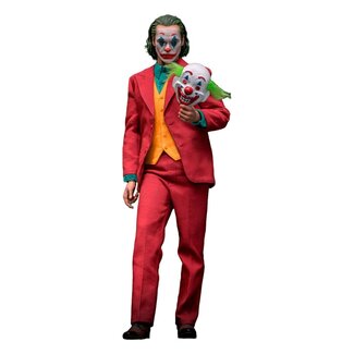 Hot Toys Joker Movie Masterpiece Actionfigur 1/6 Der Joker 30 cm