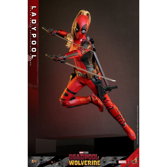 Deadpool & Wolverine Movie Masterpiece Actionfigur 1/6 Ladypool 30 cm