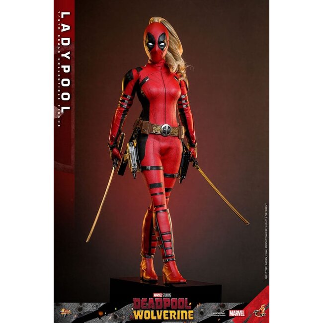 Deadpool & Wolverine Movie Masterpiece Actionfigur 1/6 Ladypool 30 cm