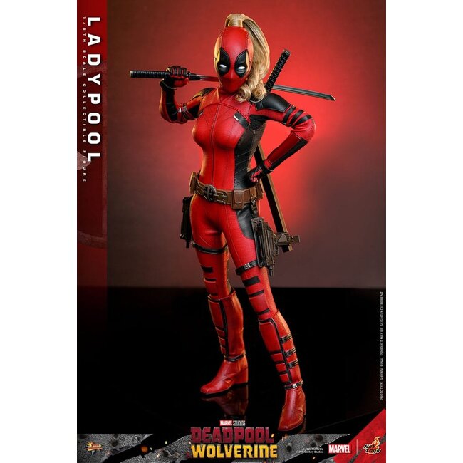 Deadpool & Wolverine Movie Masterpiece Actionfigur 1/6 Ladypool 30 cm