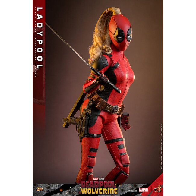 Deadpool & Wolverine Movie Masterpiece Actionfigur 1/6 Ladypool 30 cm