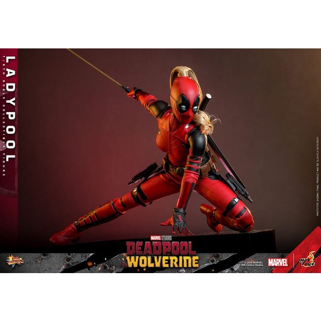 Deadpool & Wolverine Movie Masterpiece Actionfigur 1/6 Ladypool 30 cm