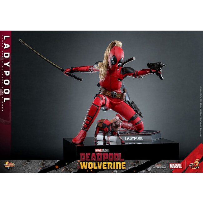 Deadpool & Wolverine Movie Masterpiece Actionfigur 1/6 Ladypool 30 cm