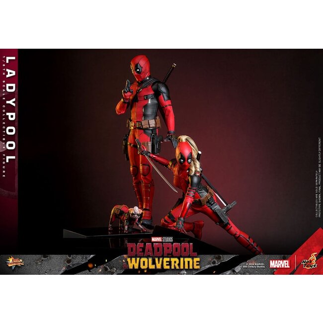 Deadpool & Wolverine Movie Masterpiece Action Figure 1/6 Ladypool 30 cm