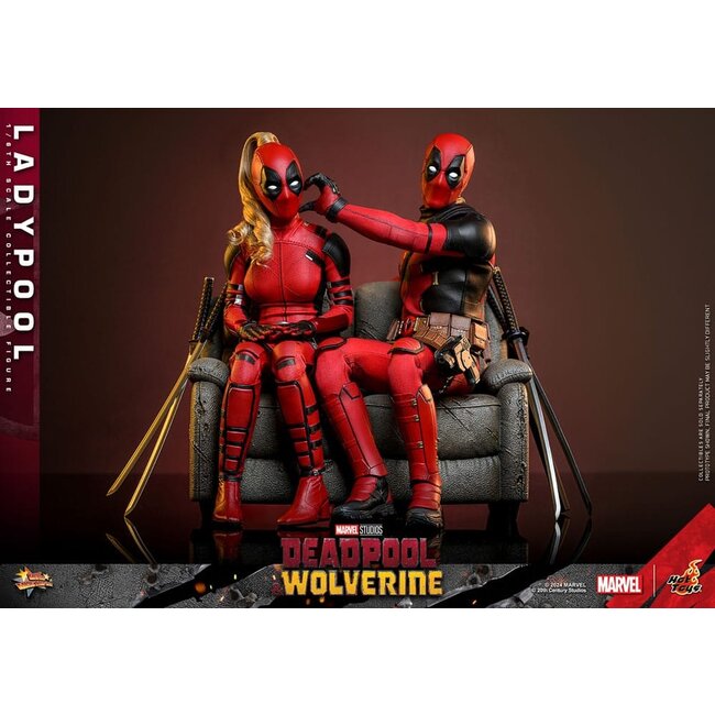 Deadpool & Wolverine Movie Masterpiece Action Figure 1/6 Ladypool 30 cm