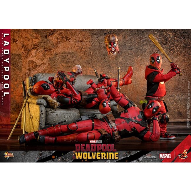 Deadpool & Wolverine Movie Masterpiece Actionfigur 1/6 Ladypool 30 cm