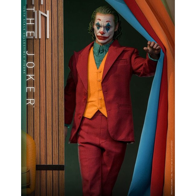 Joker Movie Masterpiece Actionfigur 1/6 Der Joker 30 cm