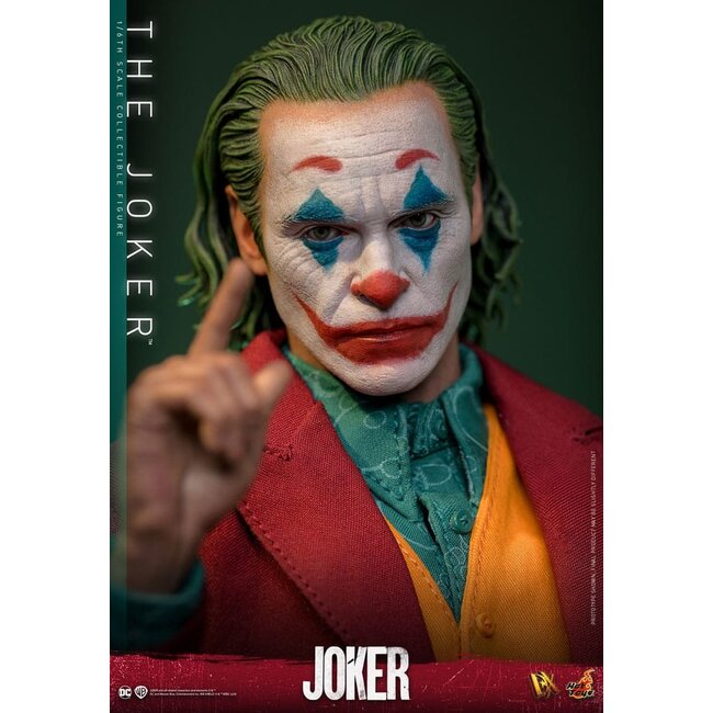 Joker Movie Masterpiece Actionfigur 1/6 Der Joker 30 cm