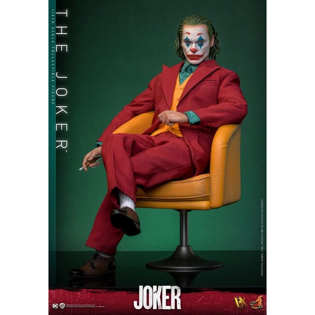 Joker Movie Masterpiece Actionfigur 1/6 Der Joker 30 cm