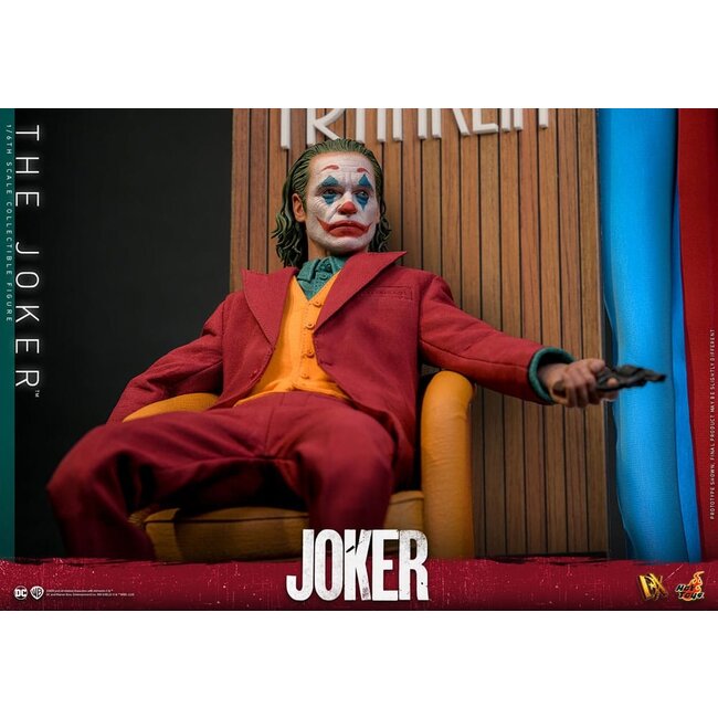 Joker Movie Masterpiece Actionfigur 1/6 Der Joker 30 cm