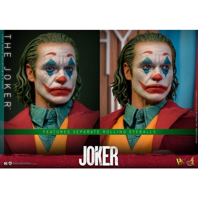 Joker Movie Masterpiece Action Figure 1/6 The Joker 30 cm