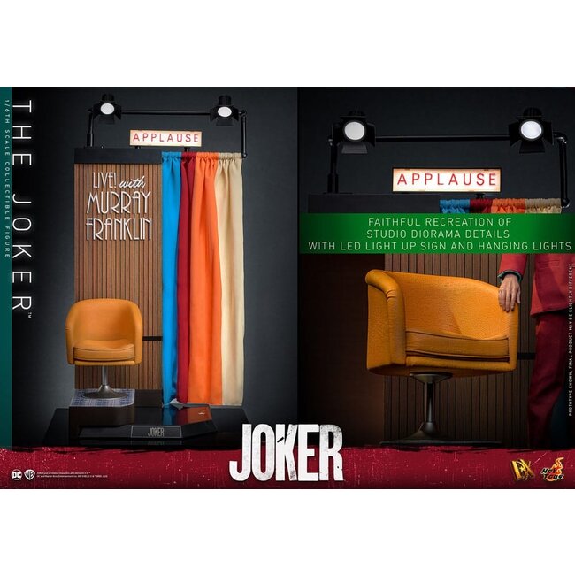 Joker Movie Masterpiece Action Figure 1/6 The Joker 30 cm