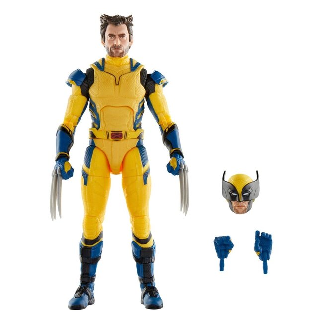 Hasbro Deadpool & Wolverine Marvel Legends Actionfigur Wolverine 15 cm