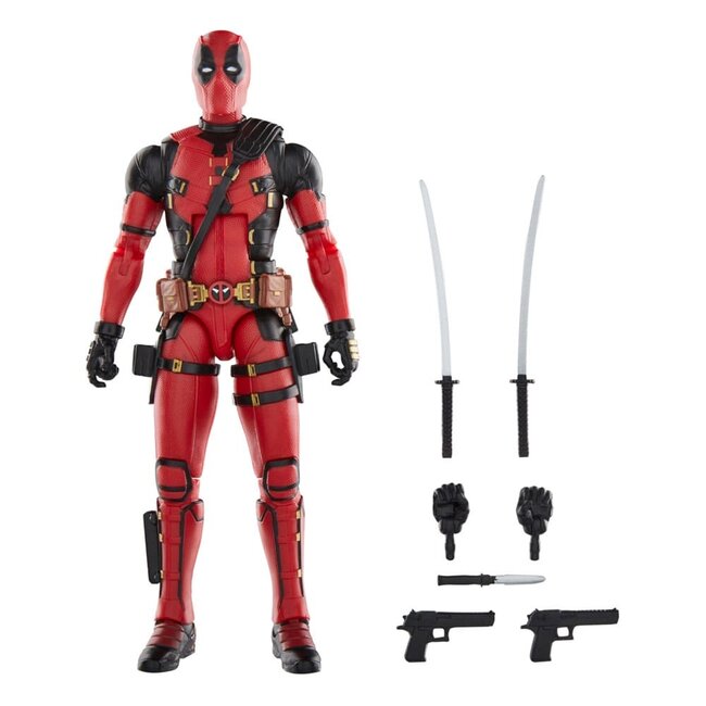 Deadpool & Wolverine Marvel Legends Actionfigur Deadpool 15 cm