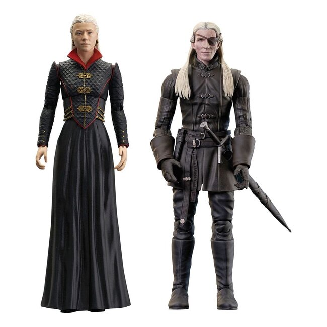 House of the Dragon Deluxe Action Figures 18 cm Series 2 (2)