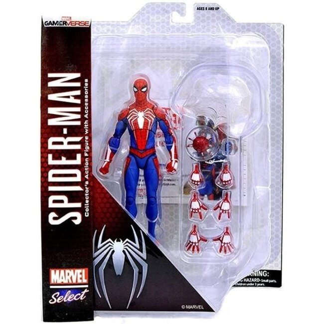 Marvel Select Action Figure Spider-Man Video Game 18 cm