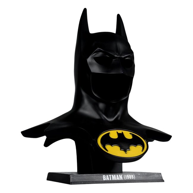 Batman 1989 DC Direct Replica 1/1 Batman Cowl 62 cm