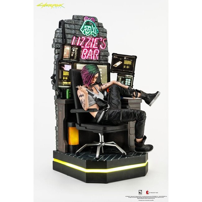 Cyberpunk 2077 Phantom Liberty Statue 1/4 Judy Alvarez 51 cm
