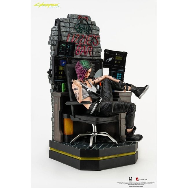 Cyberpunk 2077 Phantom Liberty Statue 1/4 Judy Alvarez 51 cm