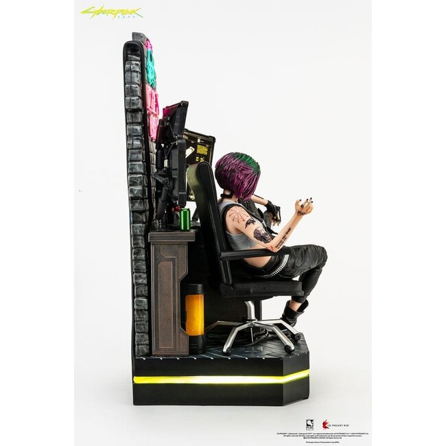Cyberpunk 2077 Phantom Liberty Statue 1/4 Judy Alvarez 51 cm