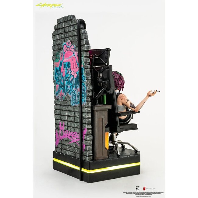 Cyberpunk 2077 Phantom Liberty Statue 1/4 Judy Alvarez 51 cm