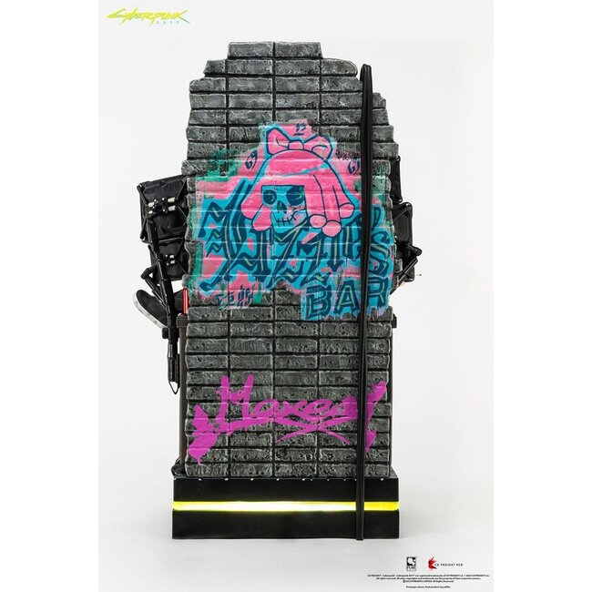 Cyberpunk 2077 Phantom Liberty Statue 1/4 Judy Alvarez 51 cm