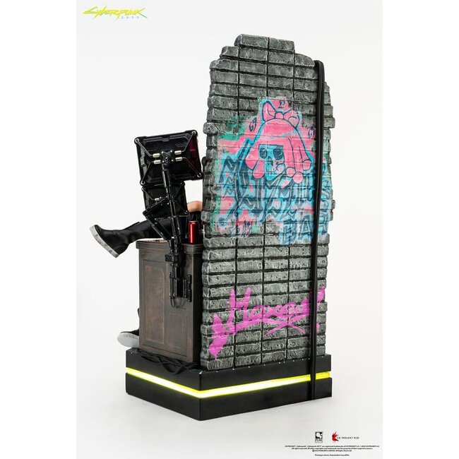 Cyberpunk 2077 Phantom Liberty Statue 1/4 Judy Alvarez 51 cm