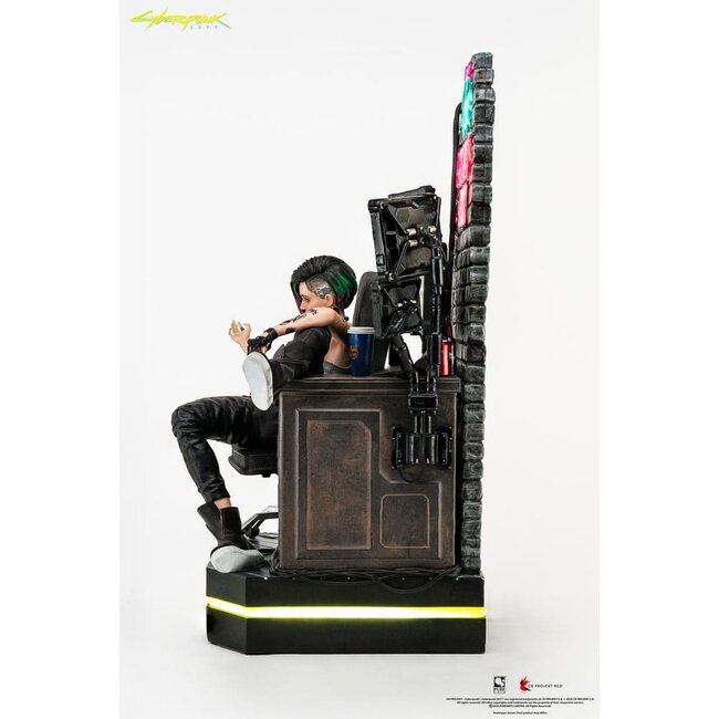 Cyberpunk 2077 Phantom Liberty Statue 1/4 Judy Alvarez 51 cm