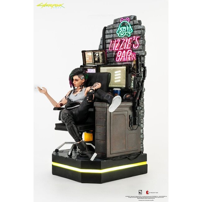 Cyberpunk 2077 Phantom Liberty Statue 1/4 Judy Alvarez 51 cm