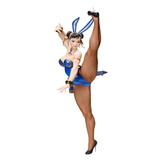 Capcom Street Fighter 6 PVC Statue Chun-Li Bunny Ver. 48 cm