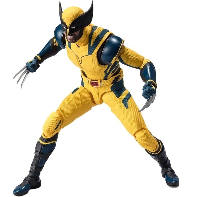 Bandai Tamashii Nations Deadpool 3 SHFiguarts Actionfigur Wolverine 16 cm