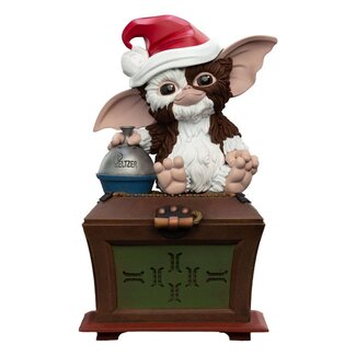 Weta Workshop Gremlins Mini Epics Vinylfigur Gizmo mit Weihnachtsmütze Limited Edition 12 cm