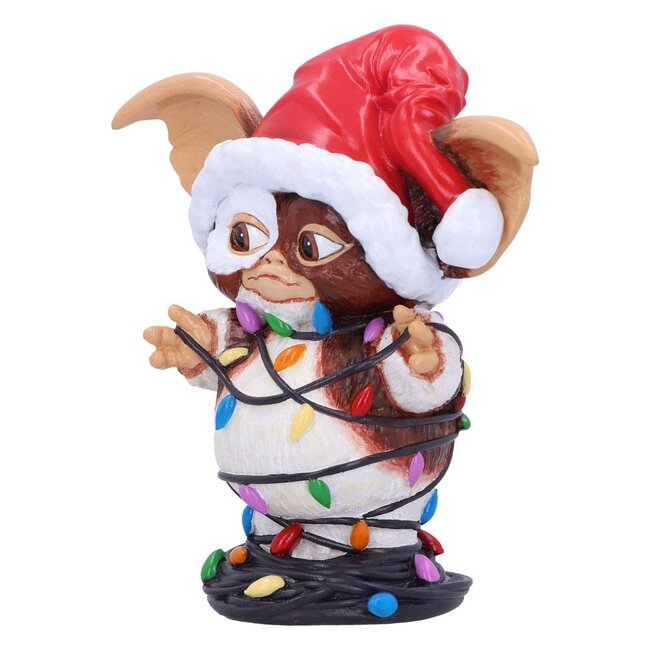 Gremlins Figur Gizmo in der Lichterkette 13 cm