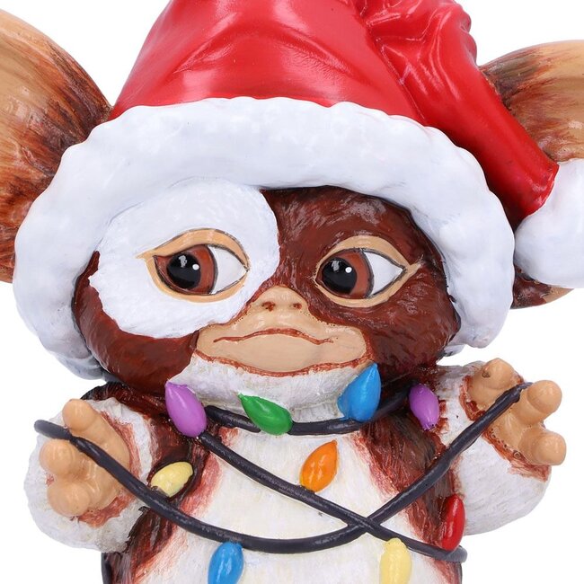 Gremlins Figur Gizmo in der Lichterkette 13 cm
