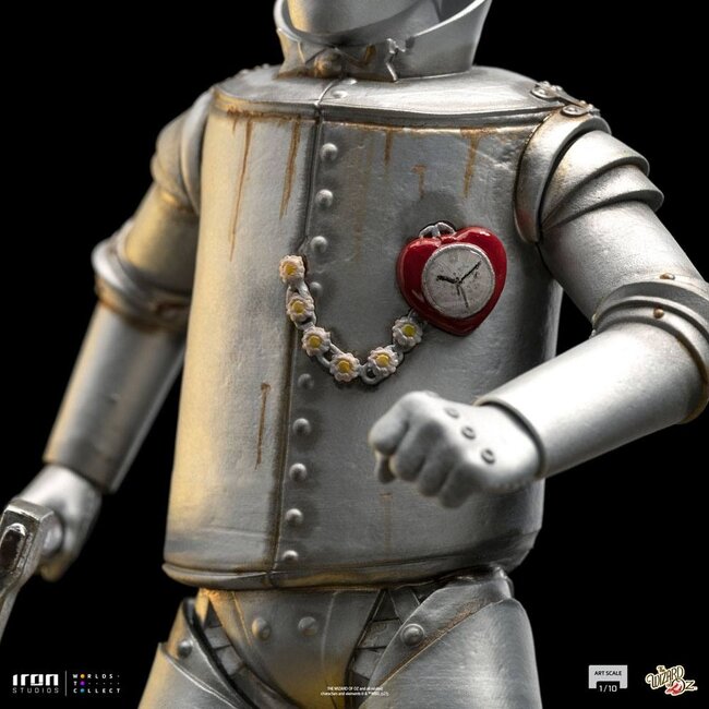 Der Zauberer von Oz Art Scale Statue 1/10 Tin Man 23 cm