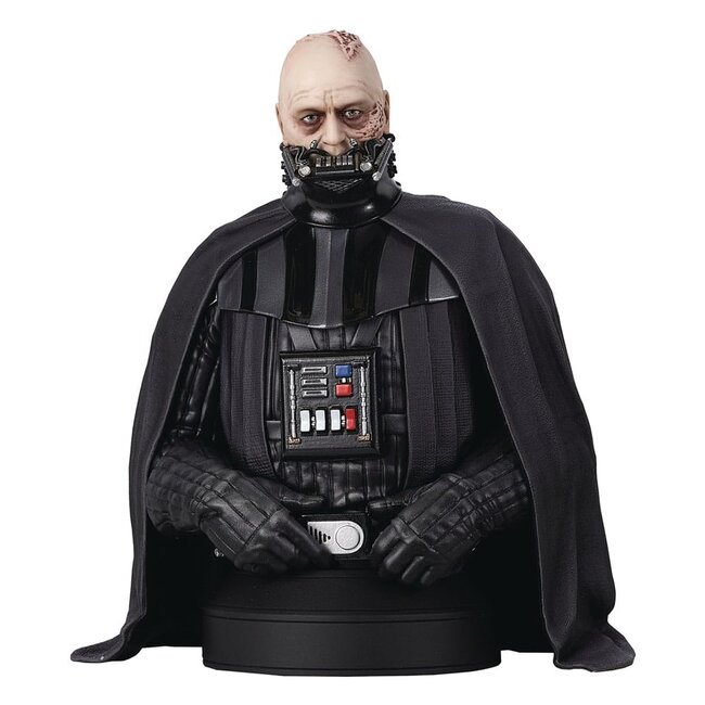 Gentle Giant Star Wars Episode VI Büste 1/6 Darth Vader (ohne Helm) 15 cm