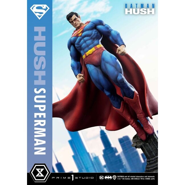 DC Comics Premium Masterline Series Statue 1/4 Batman: Hush (Comic) Superman 77 cm