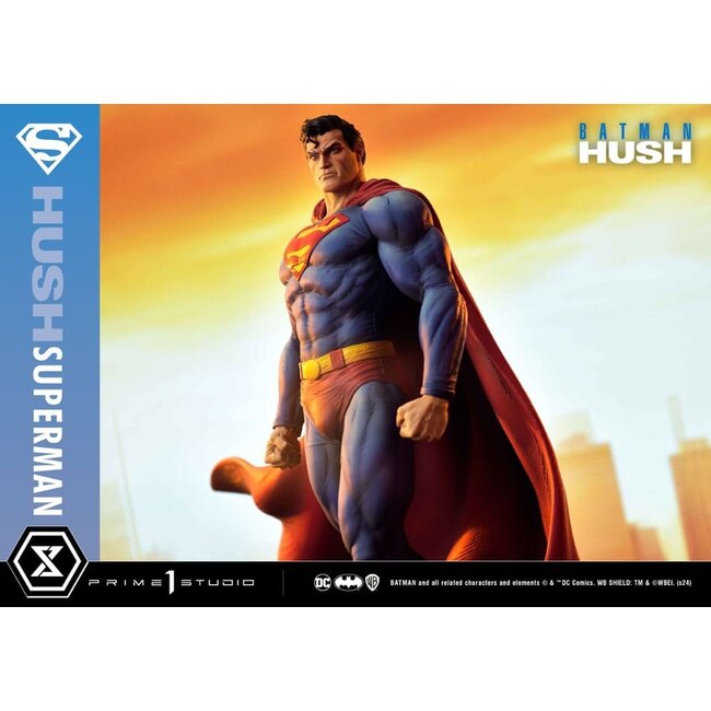 DC Comics Premium Masterline Series Statue 1/4 Batman: Hush (Comic) Superman 77 cm
