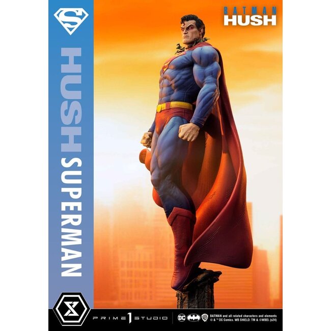DC Comics Premium Masterline Series Statue 1/4 Batman: Hush (Comic) Superman 77 cm