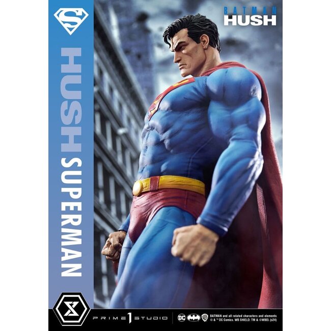 DC Comics Premium Masterline Series Statue 1/4 Batman: Hush (Comic) Superman 77 cm