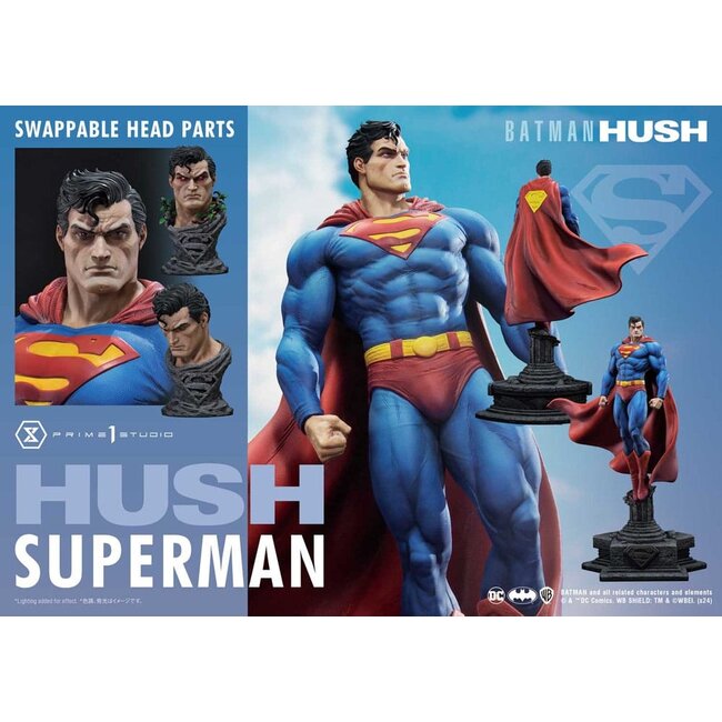 DC Comics Premium Masterline Series Statue 1/4 Batman: Hush (Comic) Superman 77 cm