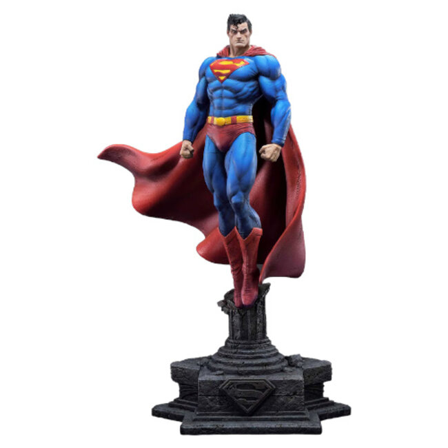 DC Comics Premium Masterline Series Statue 1/4 Batman: Hush (Comic) Superman Bonus Version 77 cm