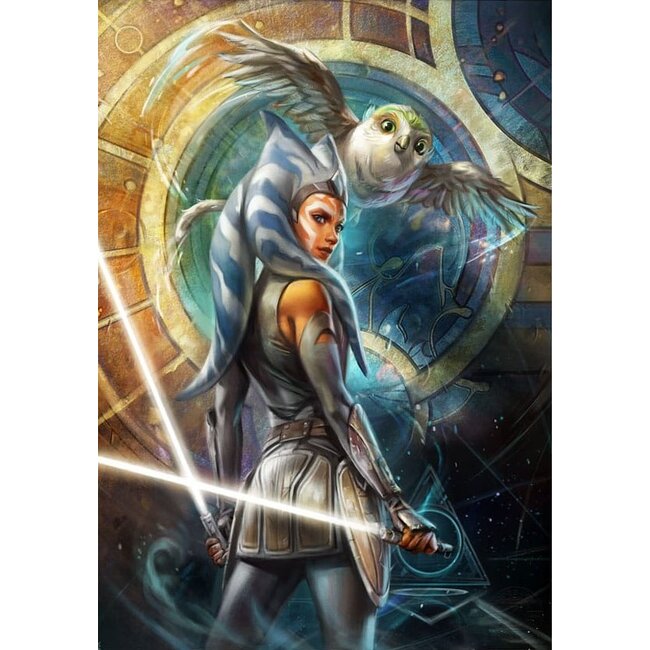 Sideshow Collectibles Star Wars: Rebels Art Print Ahsoka Tano and Morai: Old Friends 46 x 61 cm - unframed