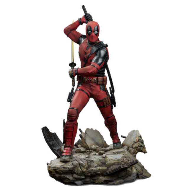 Marvel Deadpool & Wolverine Statue Deadpool Legacy Replica 1/4 58cm
