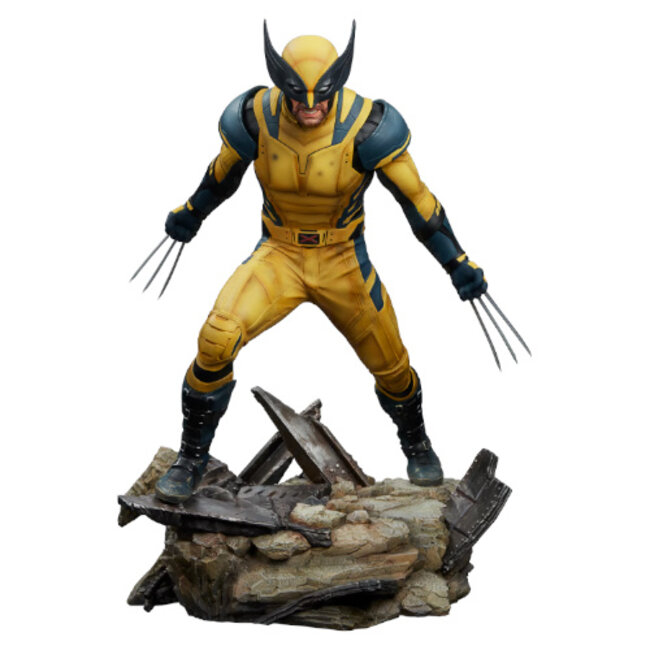 Marvel Deadpool & Wolverine Statue Wolverine Legacy Replica 1/4 51cm